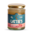 Image 1 for Latties Strawberry Sea Moss Gel 250g