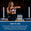 Image 3 for Critical Whey Protein Powder Vanilla Ice Cream 825g