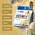 Image 4 for Critical Whey Protein Powder Vanilla Ice Cream 825g