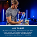 Image 3 for Critical Whey Protein Powder Chocolate Milkshake 825g
