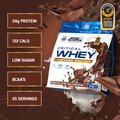 Image 4 for Critical Whey Protein Powder Chocolate Milkshake 825g