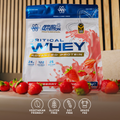 Image 2 for Critical Whey Protein Powder Strawberry Milkshake 825g
