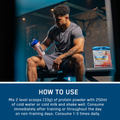 Image 3 for Critical Whey Protein Powder Strawberry Milkshake 825g