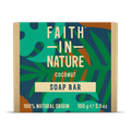 Image 1 for Faith In Nature Soap Bar Coconut 100g