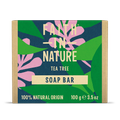 Image 1 for Faith In Nature Soap Bar Tea Tree 100g