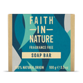 Image 1 for Faith In Nature Soap Bar Fragrance Free 100g
