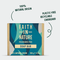 Image 5 for Faith In Nature Soap Bar Fragrance Free 100g