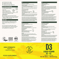 Image 2 for Liquid Vitamin D3 & K2 50ml
