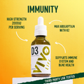 Image 4 for Liquid Vitamin D3 & K2 50ml