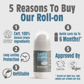 Image 2 for Salt Of The Earth Natural Refillable Roll-On Deodorant Vetiver & Citrus 75ml