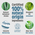 Image 3 for Salt Of The Earth Natural Refillable Roll-On Deodorant Vetiver & Citrus 75ml