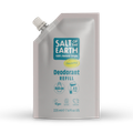 Image 1 for Salt Of The Earth Natural Roll-On Deodorant Refill Pouch Unscented 225ml