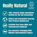 Image 5 for Salt Of The Earth Natural Roll-On Deodorant Refill Pouch Unscented 225ml