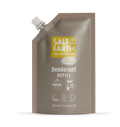 Image 1 for Salt Of The Earth Natural Roll-On Deodorant Refill Pouch Amber & Sandalwood 225ml