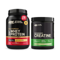 Image 1 for Gold Standard Whey French Vanilla & Creatine Monohydrate Bundle