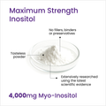 Image 5 for Myo Inositol 4000mg 30 Sachets