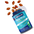 Image 3 for SmartKids Happy Tummies 30 Strawberry Flavour Gummies