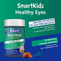 Image 3 for SmartKids Healthy Eyes 30 Orange Flavour Gummies