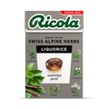Image 1 for Liquorice Swiss Herbal Sweets 45g