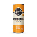 Image 1 for Ginger Lemon Kombucha 250ml