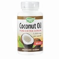 Nature's Way Pure Extra Virgin Coconut Oil 1000mg 120 Capsules