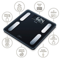 Image 2 for Diagnostic scale BLACK BF400