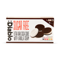 Image 1 for Sugar Free Dark Cocoa Cookie Sandwich with Vanilla Cream 176g