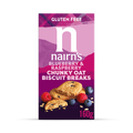 Image 1 for Gluten Free Blueberry & Raspberry Chunky Oat Biscuit Breaks 160g