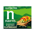 Image 1 for Gluten Free Rosemary & Sea Salt Flatbreads 150g