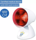 Image 4 for Infrared Lamp With Digtal Timer White Il35