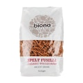 Biona Spelt Fuselli Organic Wholegrain 500g