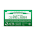 Image 1 for All-One Almond Pure-Castile Bar Soap 140g