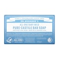 Dr Bronner All-One Baby-Mild Pure-Castile Bar Soap 140g
