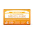 Image 1 for All-One Citrus-Orange Pure-Castile Bar Soap 140g