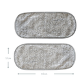 Image 2 for WipeOut SuperNaturals Bamboo Microfibre Make-Up Cleansing Cloths