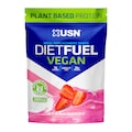 USN Diet Fuel Vegan Meal Replacement Shake Strawberry 880g