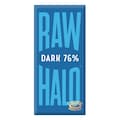 Raw Halo Vegan Pure Dark Raw Chocolate 70g