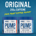 Image 4 for Pump Pre-Workout Icy Blue Raz 375g