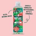 Image 5 for Faith In Nature Shampoo for Normal Hair Aloe Vera  400ml