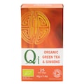 Herbal Health Green Tea & Ginseng - Organic & Fairtrade 25 Bags