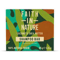 Image 1 for Faith In Nature Shampoo Bar for Dry Hair Coconut & Shea Butter 85g