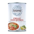 Biona Organic Chilli Con Quinoa 400g