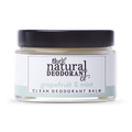 Image 1 for The Natural Deodorant Co Clean Deodorant Balm Grapefruit & Mint 55g