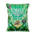 Image 1 for Salt & Vinegar Seaweed Crisps 18g