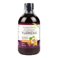 Turmeric Vitality Bio-Fermented Turmeric Liquid Forest Berry Flavour 500ml