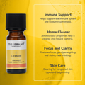 Image 3 for Lemon Organic Pure Essential Oil 9ml