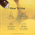 Image 4 for Lemon Organic Pure Essential Oil 9ml