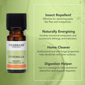 Image 3 for Citronella Organic Pure Essential Oil 9ml