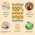 Image 2 for - Amber & Sandalwood Natural Deodorant Refillable Spray 100ml