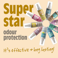Image 5 for - Amber & Sandalwood Natural Deodorant Refillable Spray 100ml